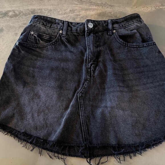 Jupe Ardene Taille 9 / Jeans Skirt - Picture 1 of 2